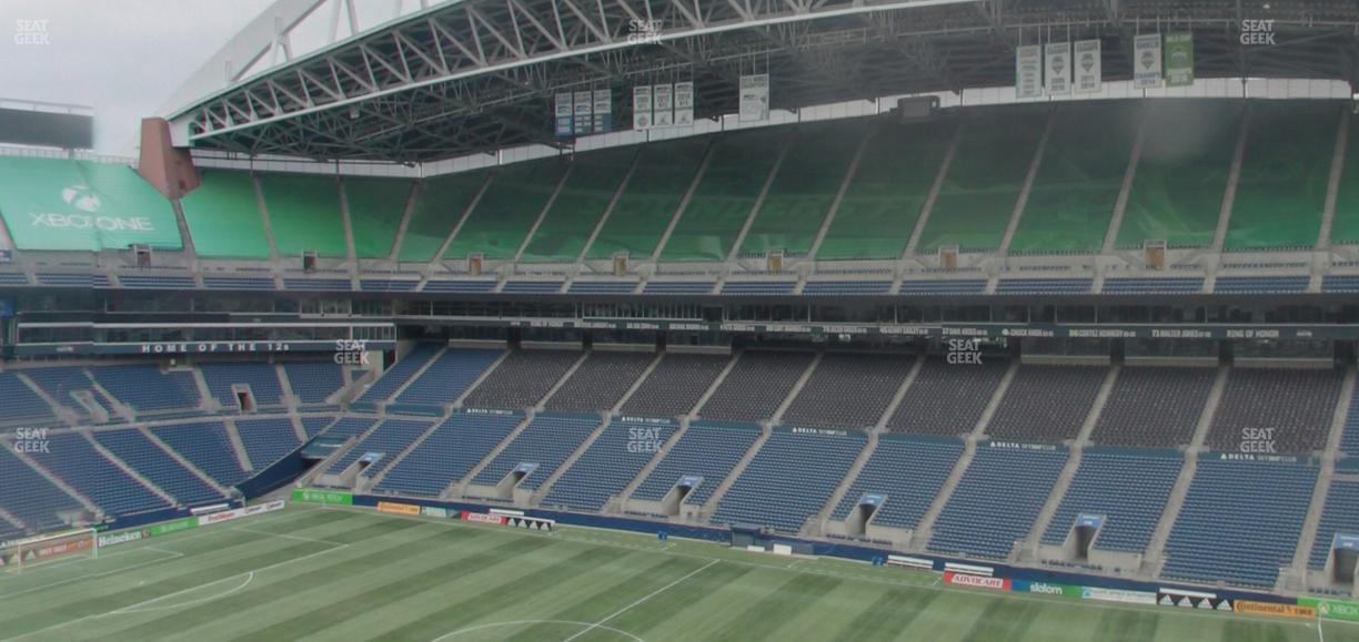 Lumen Field - Section 305 Seat View