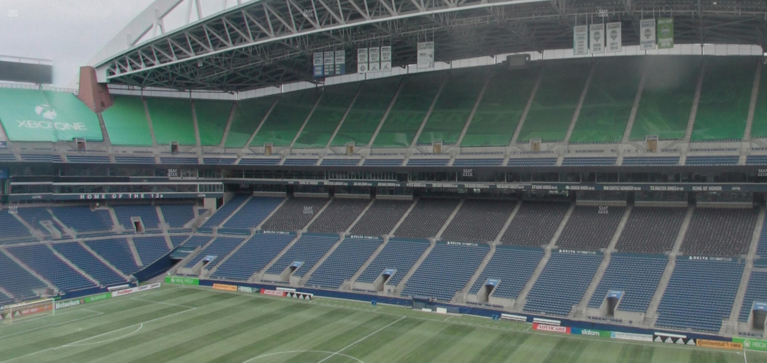 Lumen Field - Section 305 Seat View