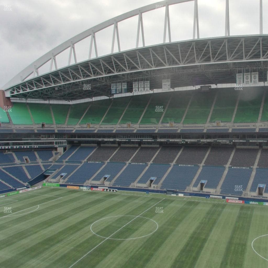 Lumen Field - Section 306 Seat View