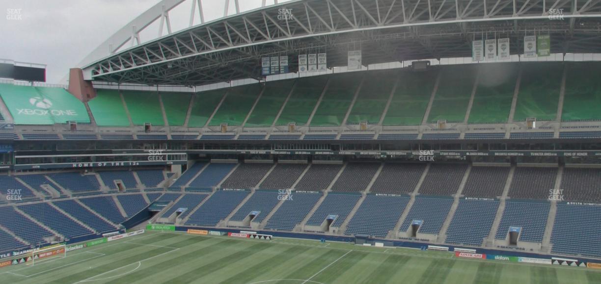 Lumen Field - Section 306 Seat View