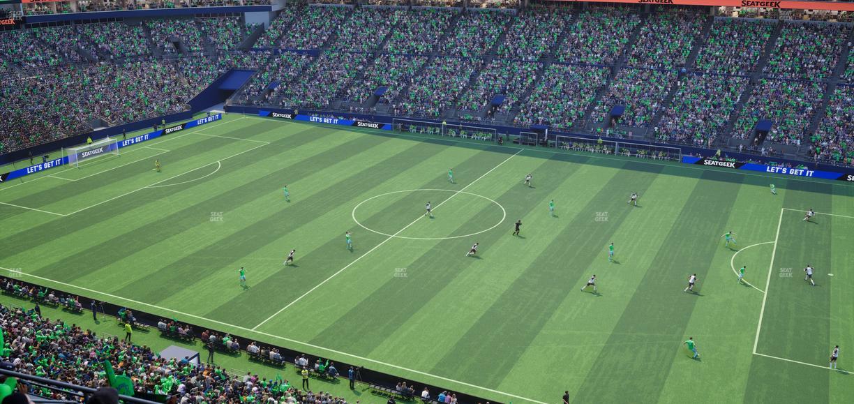 Lumen Field - Section 306 Seat View