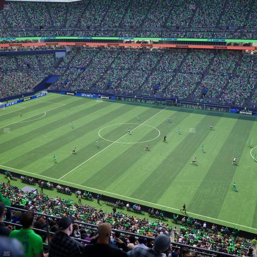 Lumen Field - Section 306 Seat View