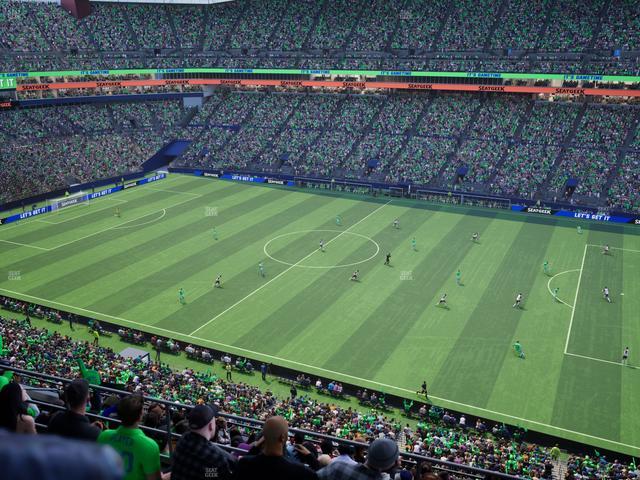 Lumen Field - Section 306 Seat View Lumen Field - Section 306 Seat View