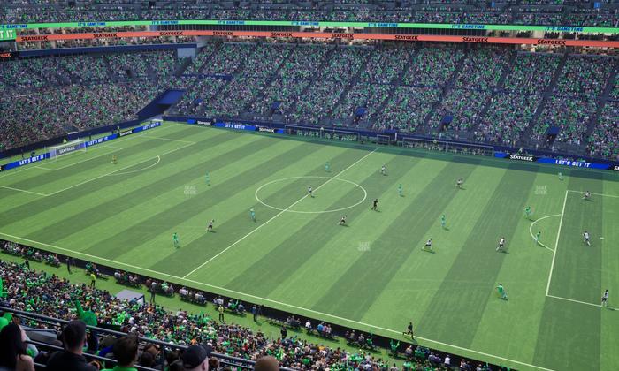 Lumen Field - Section 306 Seat View