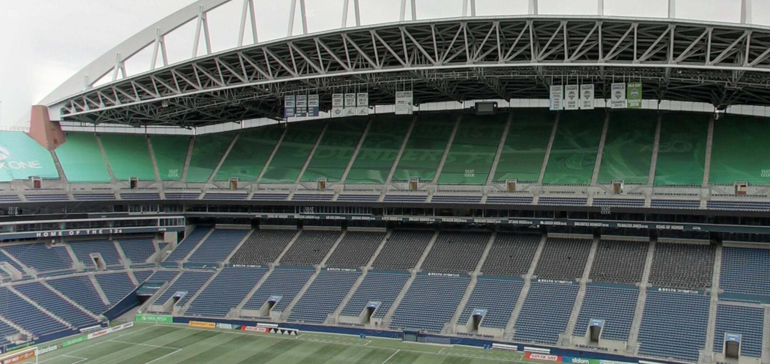 Lumen Field - Section 306 Seat View