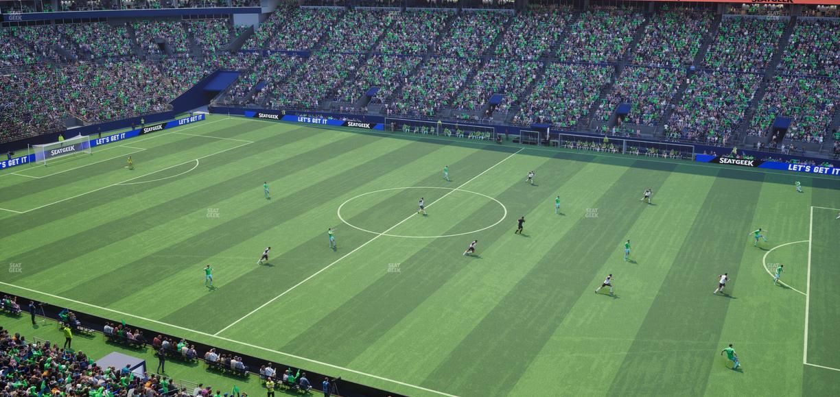 Lumen Field - Section 306 Seat View