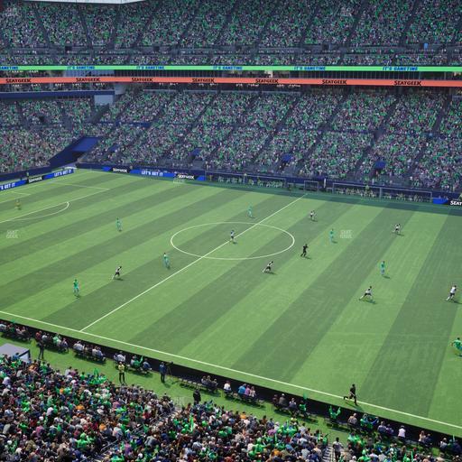 Lumen Field - Section 306 Seat View