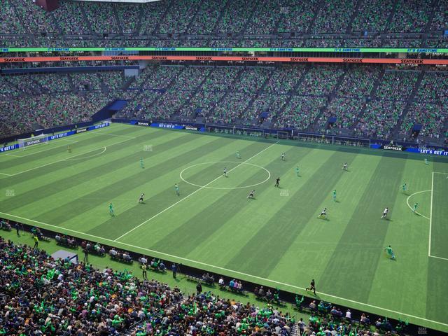 Lumen Field - Section 306 Seat View