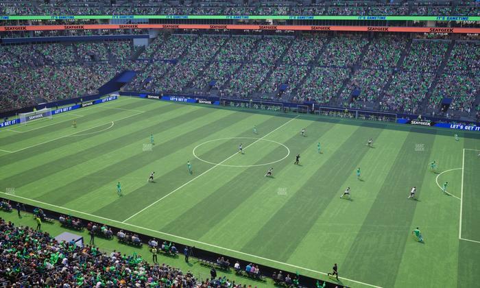 Lumen Field - Section 306 Seat View