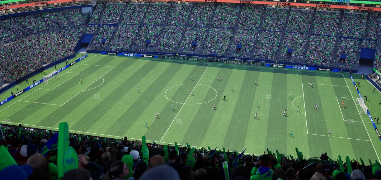 Lumen Field - Section 307 Seat View