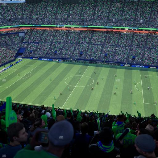 Lumen Field - Section 307 Seat View