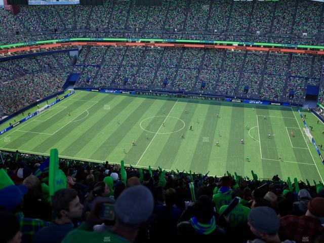 Lumen Field - Section 307 Seat View Lumen Field - Section 307 Seat View