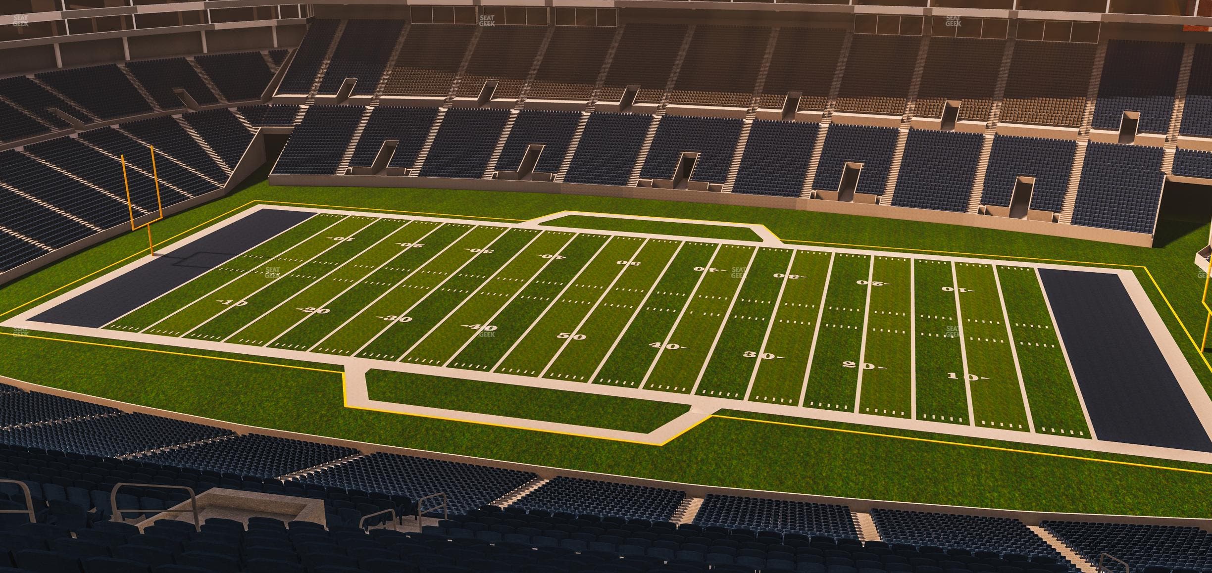 Lumen Field - Section 307 Seat View
