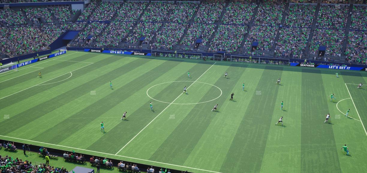 Lumen Field - Section 307 Seat View