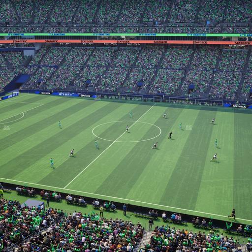 Lumen Field - Section 307 Seat View