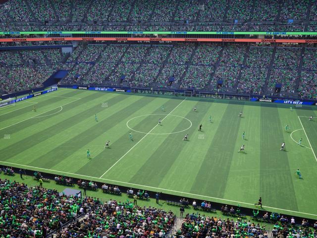 Lumen Field - Section 307 Seat View