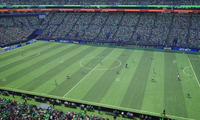 Lumen Field - Section 307 Seat View