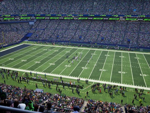 Lumen Field - Section 307 Seat View Lumen Field - Section 307 Seat View