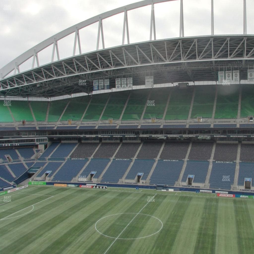 Lumen Field - Section 307 Seat View