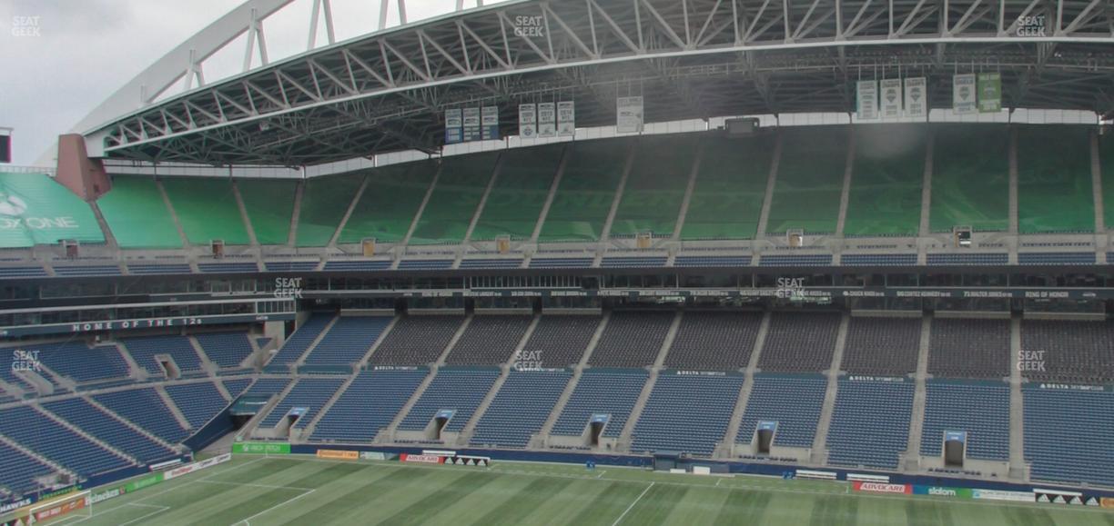 Lumen Field - Section 307 Seat View