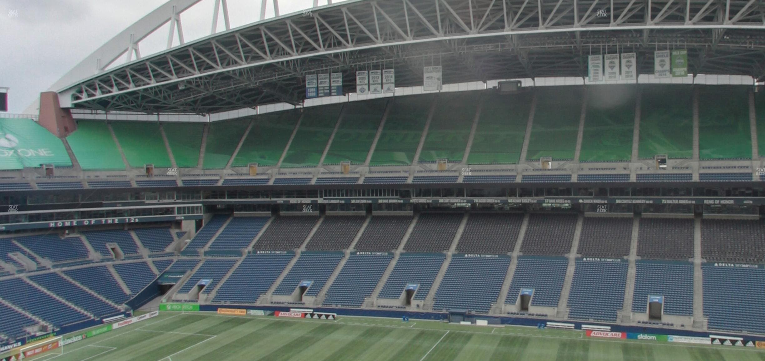 Lumen Field - Section 307 Seat View