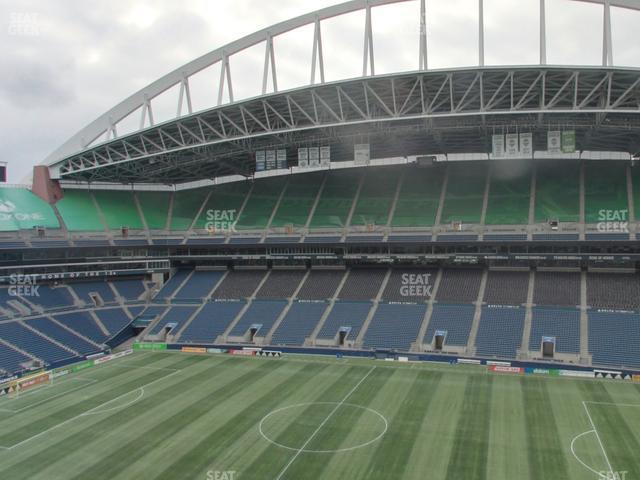 Lumen Field - Section 307 Seat View