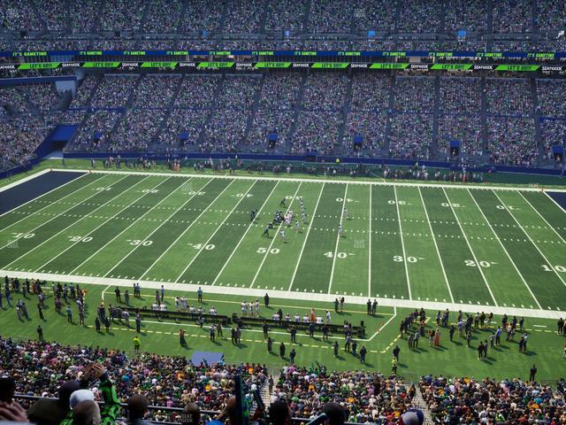 Lumen Field - Section 308 Seat View Lumen Field - Section 308 Seat View