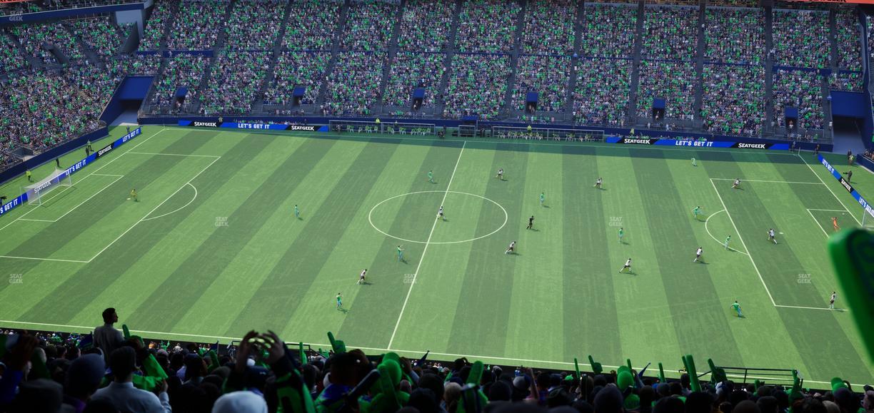 Lumen Field - Section 308 Seat View