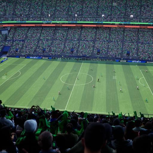 Lumen Field - Section 308 Seat View