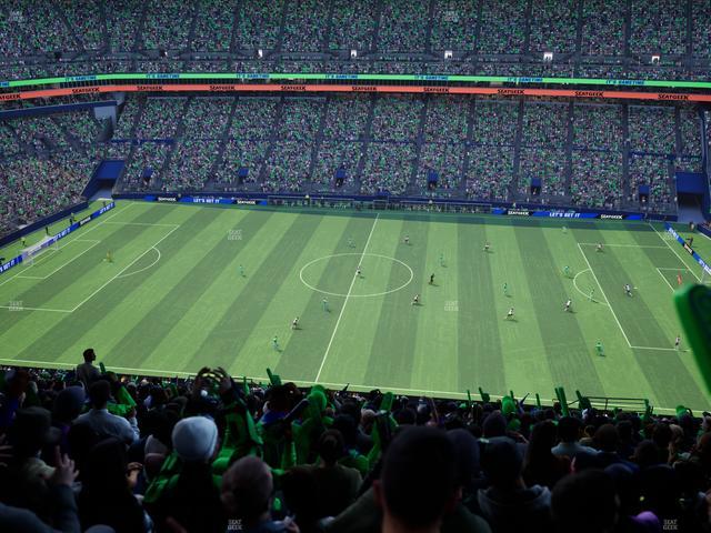 Lumen Field - Section 308 Seat View Lumen Field - Section 308 Seat View