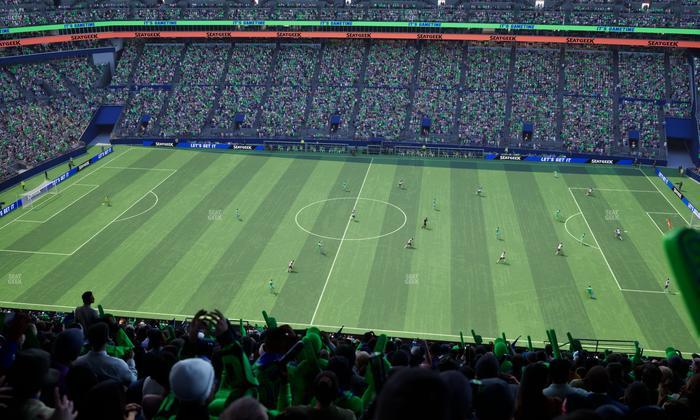 Lumen Field - Section 308 Seat View