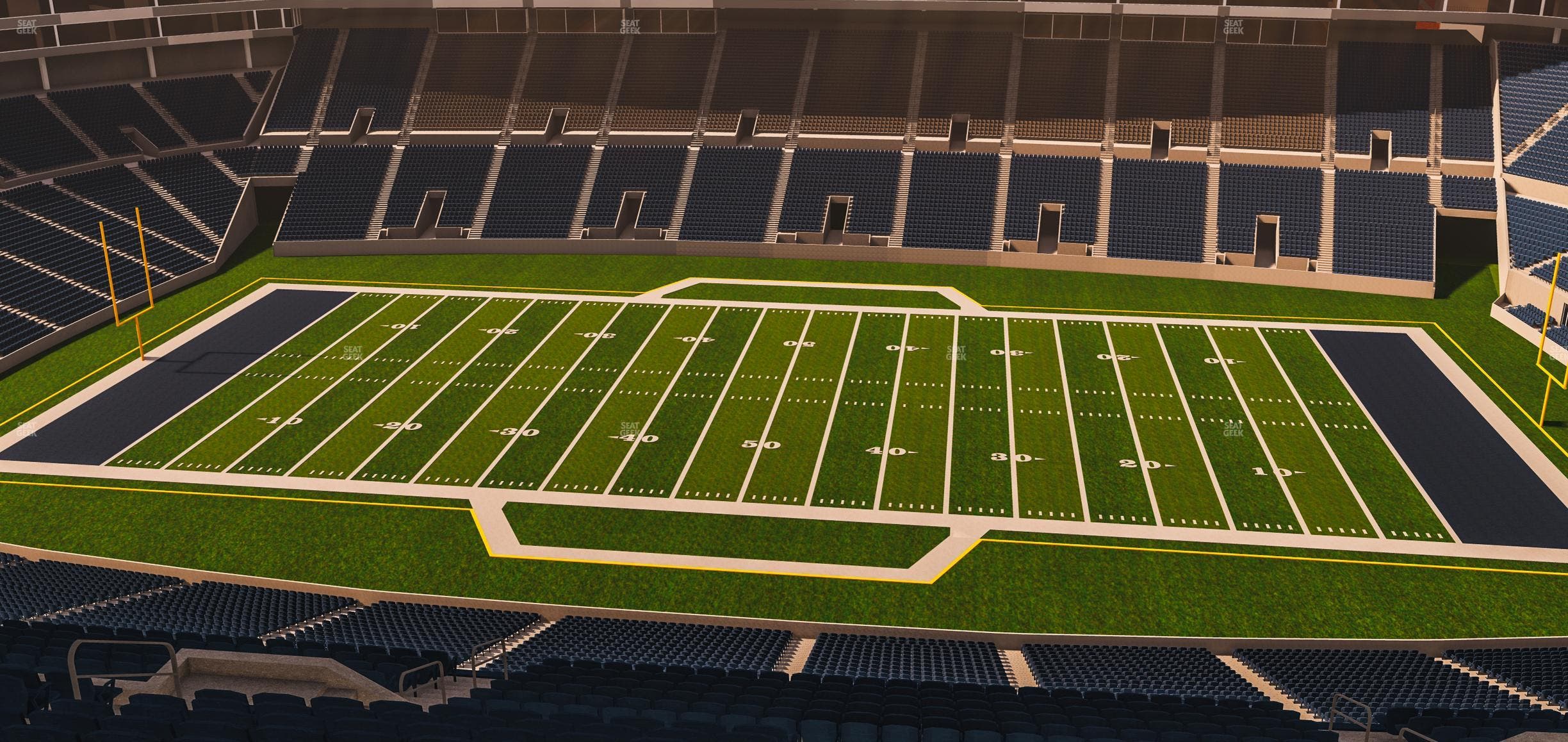 Lumen Field - Section 308 Seat View