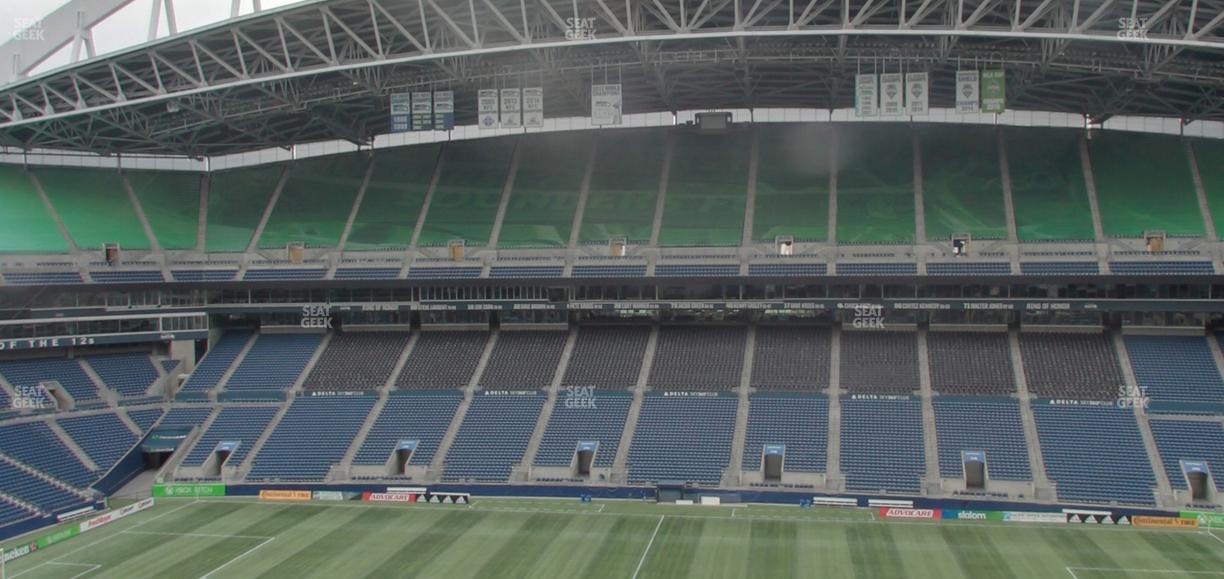 Lumen Field - Section 308 Seat View