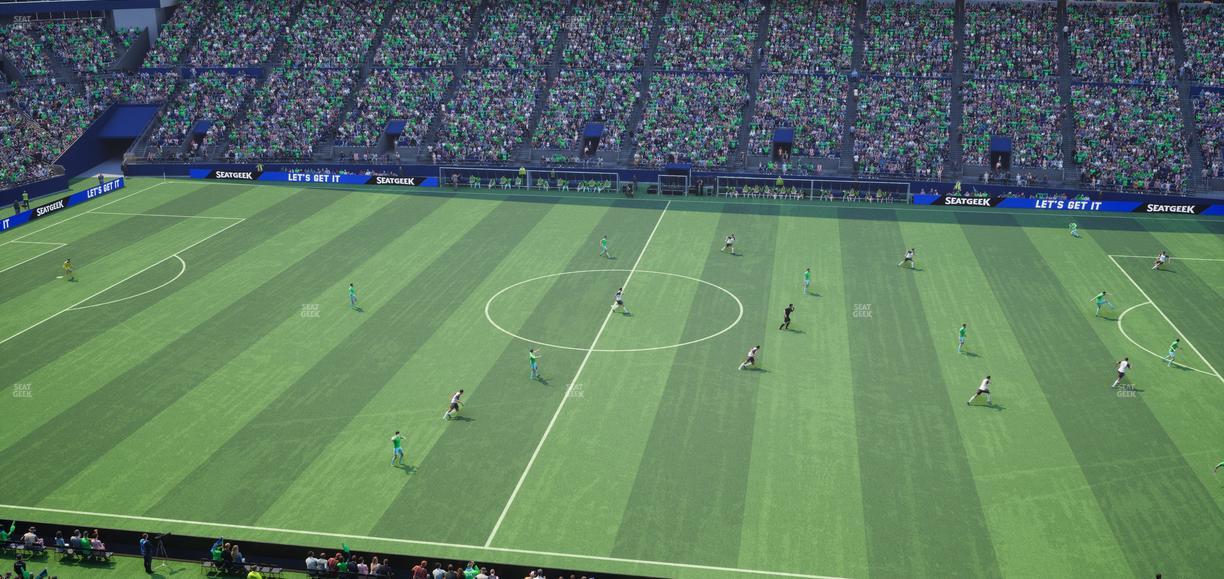 Lumen Field - Section 308 Seat View