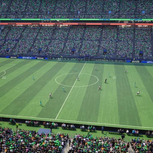 Lumen Field - Section 308 Seat View