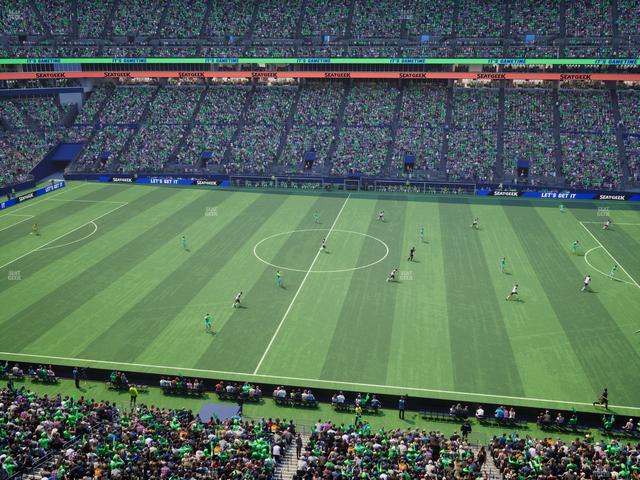 Lumen Field - Section 308 Seat View