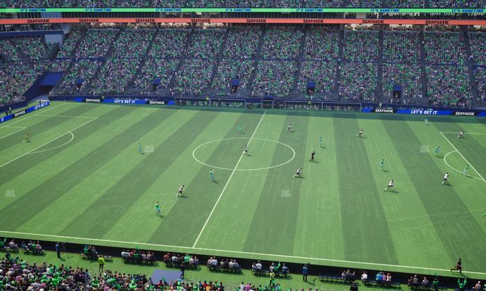 Lumen Field - Section 308 Seat View