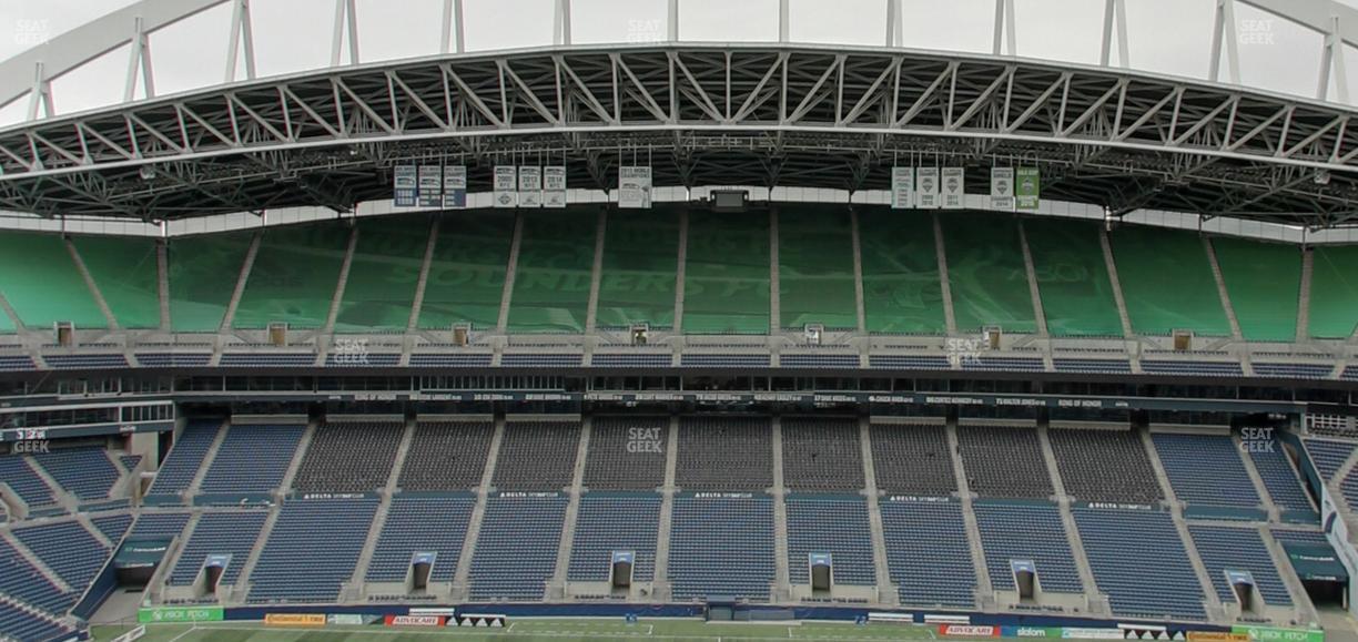 Lumen Field - Section 309 Seat View