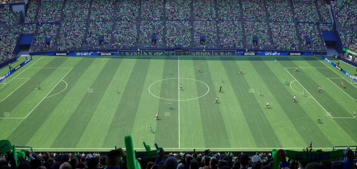 Lumen Field - Section 309 Seat View