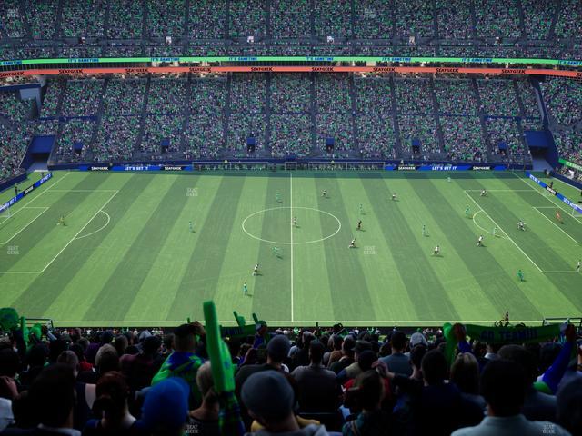 Lumen Field - Section 309 Seat View Lumen Field - Section 309 Seat View