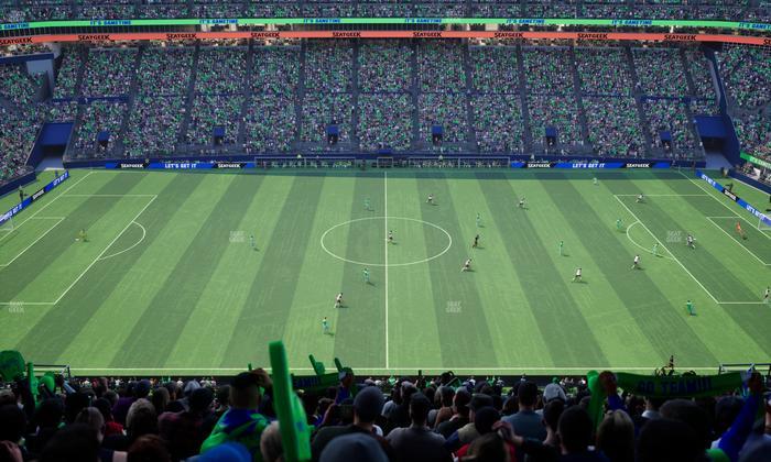 Lumen Field - Section 309 Seat View