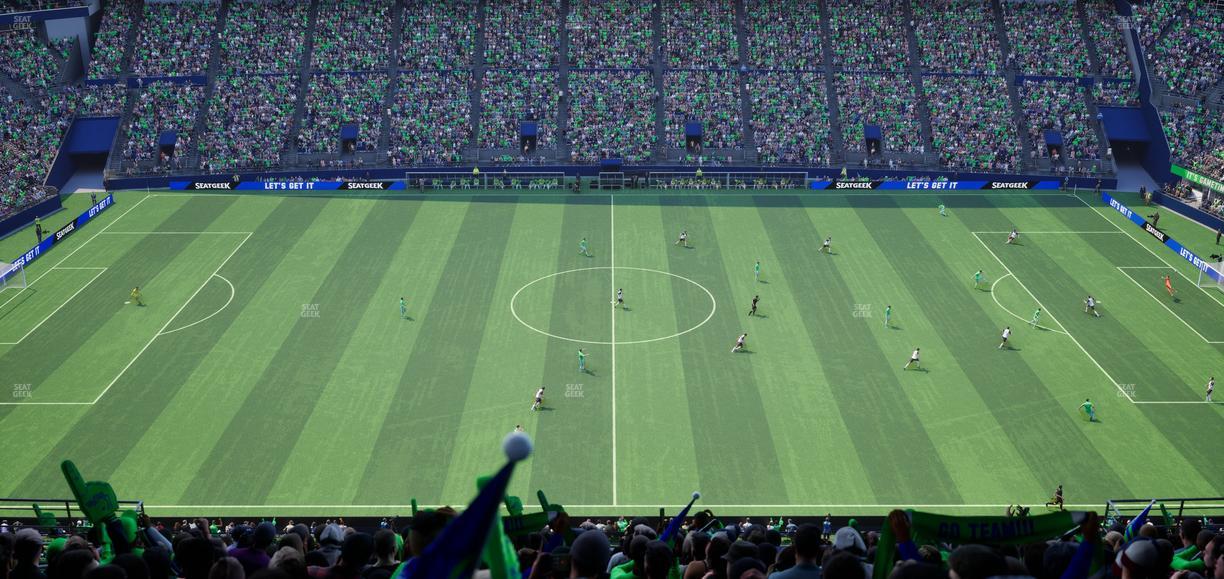 Lumen Field - Section 309 Seat View