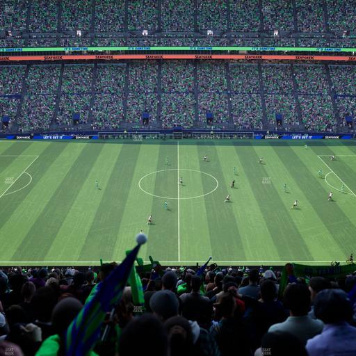 Lumen Field - Section 309 Seat View