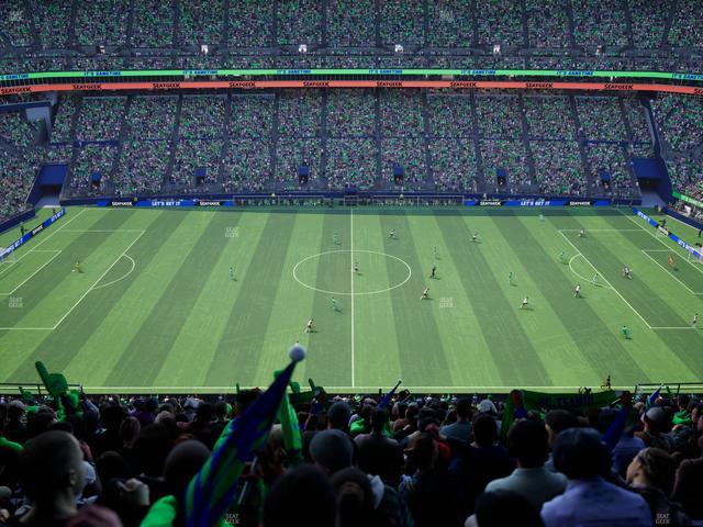 Lumen Field - Section 309 Seat View