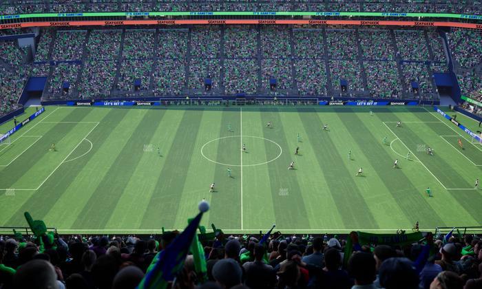 Lumen Field - Section 309 Seat View