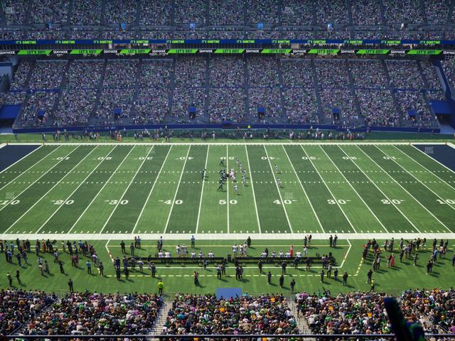 Lumen Field - Section 309 Seat View Lumen Field - Section 309 Seat View