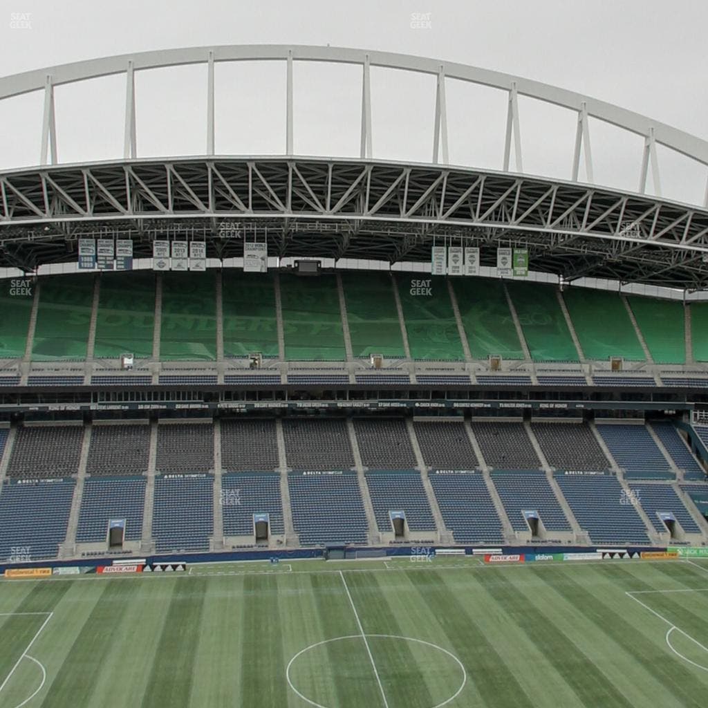Lumen Field - Section 310 Seat View