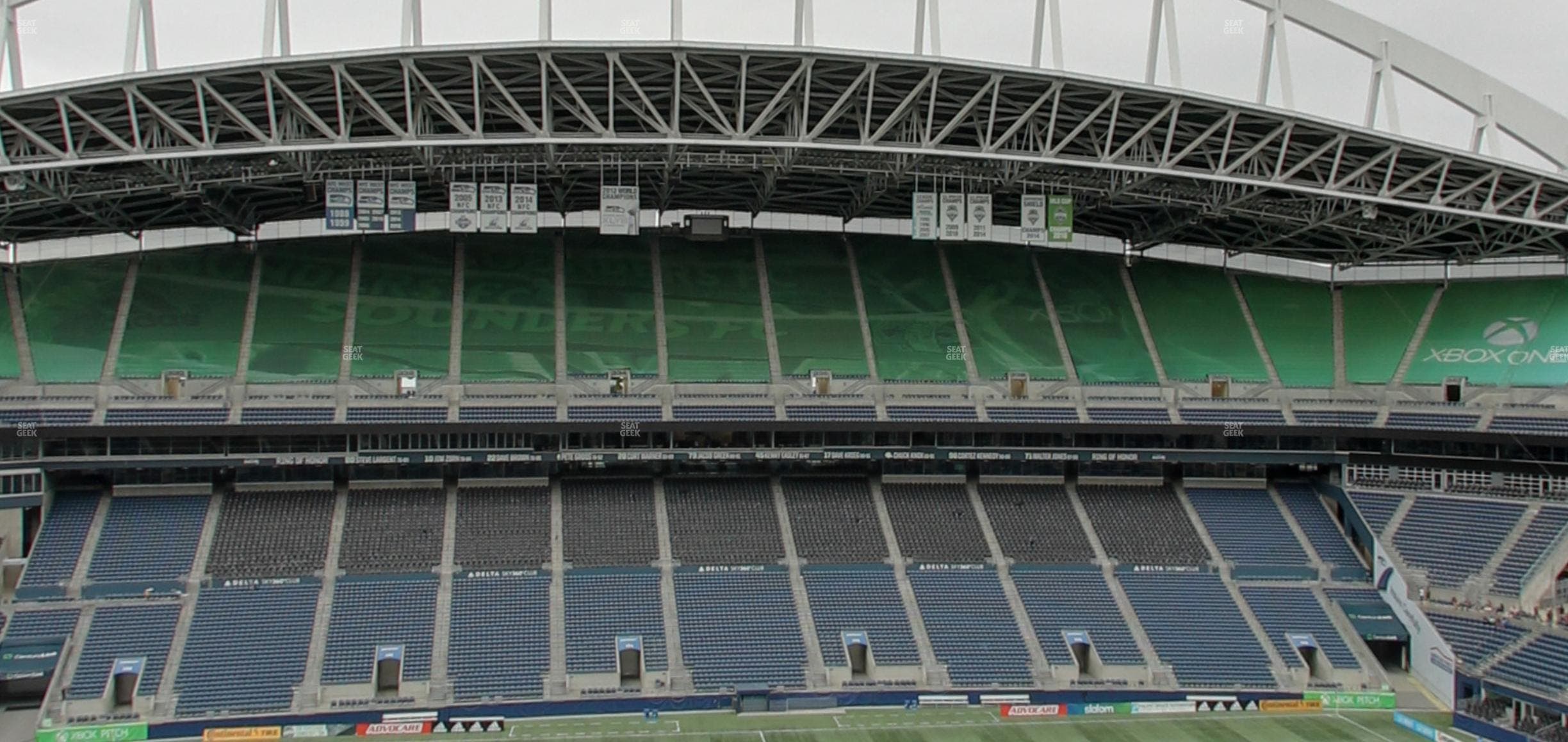 Lumen Field - Section 310 Seat View