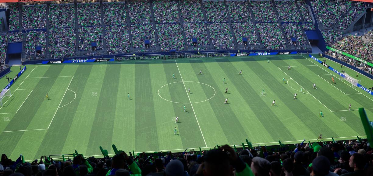 Lumen Field - Section 310 Seat View