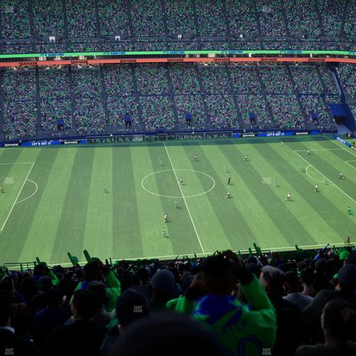 Lumen Field - Section 310 Seat View